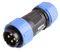 PELH0008 - 4 Pole Circular Threaded Cable Joining Kit, 250V AC, 30A, 7mm - 12mm