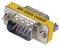 PSG04246 - High Density 15 Pin D Sub Plug to to 15 Pin D Sub Socket
