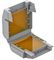 207-1331 - Gel Box for 221 Series / 2273 Series Connectors, Grey, 4mm, Size 1