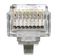 LZC5E/100 - RJ45 HQ Pass Through Plugs, Cat5e, 8P8PC, Pack of 100