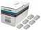 LZC5E/100 - RJ45 HQ Pass Through Plugs, Cat5e, 8P8PC, Pack of 100