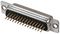 PS11580 - 44 Pin HD D Sub Socket, PCB
