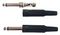 FM1022 - 6.35mm 1/4" Mono Jack Plug