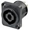 NL4MPXX-UC - 4 Pole Male Chassis Connector