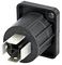 NL4MPXX-UC - 4 Pole Male Chassis Connector