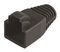 PS2BK - RJ45 Cat5e Strain Relief Boot, Black