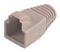 PS2GY - RJ45 Cat5e Strain Relief Boot, Grey