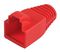 PS2RD - RJ45 Cat5e Strain Relief Boot, Red