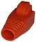 PS2RD - RJ45 Cat5e Strain Relief Boot, Red