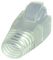 PS2CLR - RJ45 Cat6 Strain Relief Boot, Clear