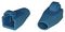 PS2BL8 - RJ45 Cat6a Strain Relief Boot, Blue