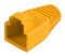 PS2YW8 - RJ45 Cat6a Strain Relief Boot, Yellow