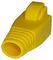 PS2YW8 - RJ45 Cat6a Strain Relief Boot, Yellow