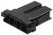 2-178128-2 - Receptacle Power Housing, Key Y, 600V AC / DC, 1 Row, 2 Way,
