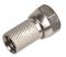 PROCON01 - F Type Twist On Connector with 'O' Ring, Type RG6/WF100 Cables, Pack of 100