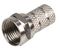 PROCON03 - Twist On F Connector, Shotgun Cable, 75 Ohm, Pack of 100