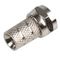 PROCON03 - Twist On F Connector, Shotgun Cable, 75 Ohm, Pack of 100