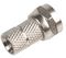 PROCON04 - Twist On F Connector, RG59, Pack of 100