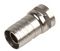 PROCON11 - Crimp On F Connector, 75 Ohm, RG6, Pack of 100