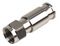 PROCON23 - Compression F Connector Plug, Shotgun Cable, 75 Ohm