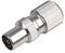 PROCON32 - IEC Push On Coax Plug, 75 Ohm, Pack of 50