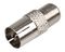 PROCON42 - F Connector Socket to IEC Coax Socket, 75 Ohm
