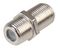 PROCON45 - F Socket to F Socket Coax Adaptor Coupler