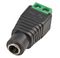 PROCON71 - CCTV 2.1mm DC Socket 2x Screw Terminal Adaptors