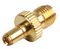 PROCON83 - Gold Plated SMA Socket to TS9 Type Plug Coaxial Adaptor