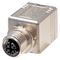 SGM12180 - M12 to RJ45 Cat6a STP Adaptor, 180 Degrees
