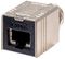 SGM12180 - M12 to RJ45 Cat6a STP Adaptor, 180 Degrees
