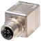 SGM1290 - M12 to RJ45 Cat6a STP Adaptor, 90 Degrees