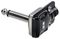 RP2RCF-BAG - 6.35mm, 1/4" Pan Head Mono Jack Plug, Right Angle, 90 Degree, Black