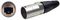 CP30220MIP65P - XLR RJ45 Cat5e Plug Shell Carrier, IP65