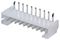 140-510-415-000 - 10 Way Horizontal PCB Mount Header, Right Angle, 2mm Pitch