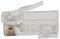 VDV826-728 - RJ45 Pass Through Plugs, RJ45 Cat5e, 10 Pack