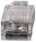 VDV826-728 - RJ45 Pass Through Plugs, RJ45 Cat5e, 10 Pack