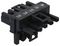 770-622 - T-Connector, WINSTA MIDI, 5 Way, Black