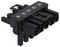 770-622 - T-Connector, WINSTA MIDI, 5 Way, Black