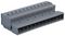 231-612 - Pluggable Terminal Plug Connector with CAGE CLAMP Actuation, 12 way, 5mm pitch, Grey
