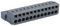 231-612 - Pluggable Terminal Plug Connector with CAGE CLAMP Actuation, 12 way, 5mm pitch, Grey