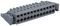 231-112/037-000 - Pluggable Terminal Socket Connector with CAGE CLAMP Actuation, Lateral Locking Levers, 12 Way, 5mm Pitch, Grey