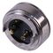686A03222001D1E - 3 Pole Magnetic Pogo Connector, Flush Round Socket