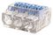 30-0099 - 2 Way, 3 Way and 5 Way Gen II Lever Lock Wire Connectors, 4mm2, 24 AWG to 12 AWG, 450V AC, 32A, Bag of 30