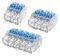 30-0099 - 2 Way, 3 Way and 5 Way Gen II Lever Lock Wire Connectors, 4mm2, 24 AWG to 12 AWG, 450V AC, 32A, Bag of 30