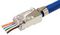 85-369 - RJ45 Feed-Thru Plugs, Cat6, 8P8C, XL Cables, Shielded Pack of 50