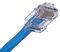 85-375-10 - RJ45 Feed-Thru Plugs, Cat6, 8P8C, Pack of 10