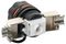 WSGJK - IP68 Rated Cat6a Panel Mountable Socket