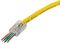 PXSPDY5B#10 - Speedy RJ45 Cat5e Contractor Grade Plugs, Pack of 10