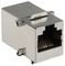 MH3101S-CAT5E - RJ45 Cat5e, Cat3 Shielded Coupler